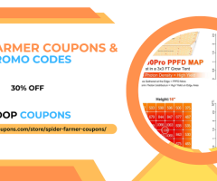 Spider Farmer Coupons Code - Big Deal