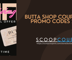 Butta Shop Coupon Code - Summer Deal