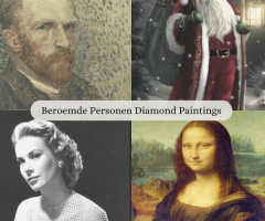 Famous Persons Diamond Painting - France