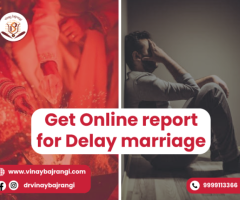 Remedies for delay in marriage report