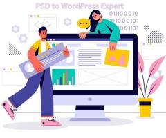 PSD to WordPress Expert: Mastering the Art of Website Conversion
