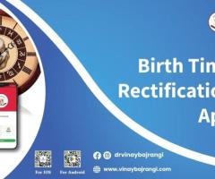 Birth Time Rectification App