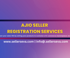 Ajio Seller Registration Services