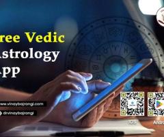 Free Vedic Astrology App