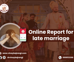 Reasons for late marriage in kundali