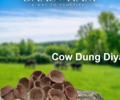 Cow Dung Diya Manufacturers