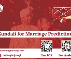 Kundali for Marriage Prediction