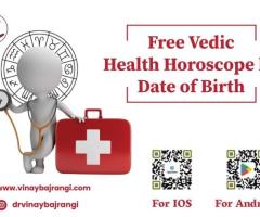 Free Vedic Health Horoscope by Date of Birth