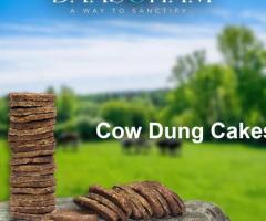 Cow Dung Cake For Durga Homa