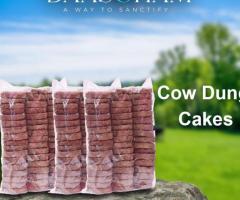 Cow Dung Cakes For Sudarshana Homa