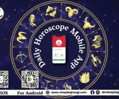Daily Horoscope Mobile App