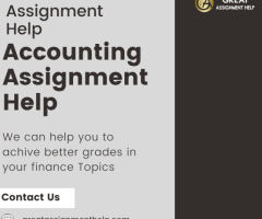 Get accounting assignment help online expert in USA