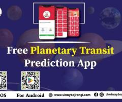 Free Planetary Transit Prediction App