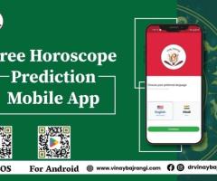 Free Horoscope Prediction Mobile App