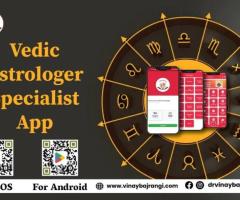 Vedic Astrologer Specialist App