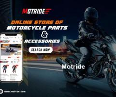 Shop Motorcycle Parts and Accessories Online at Motride