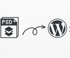 Transform Your Design: Professional PSD to WordPress Services