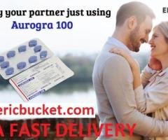 What is the Aurogra 100 Mg tablet?