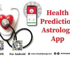 Health Prediction Astrology App