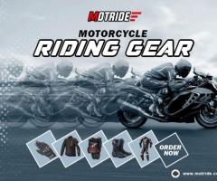 Buy Riding Gear Online in USA - Motride