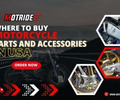 Shop Bike Parts and Accessories Online in USA