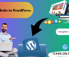 Streamlining Your Web Presence: A Guide to Converting a Website to WordPress