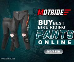 Motorcycle Riding Pants - Best Fits For Style and Safety