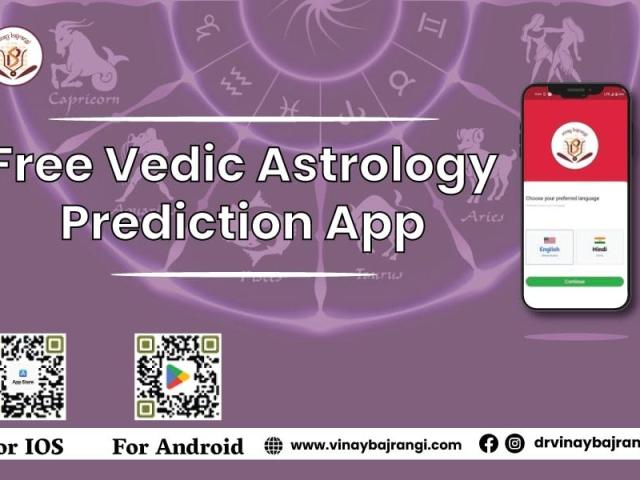 Vedic Astrology Prediction App