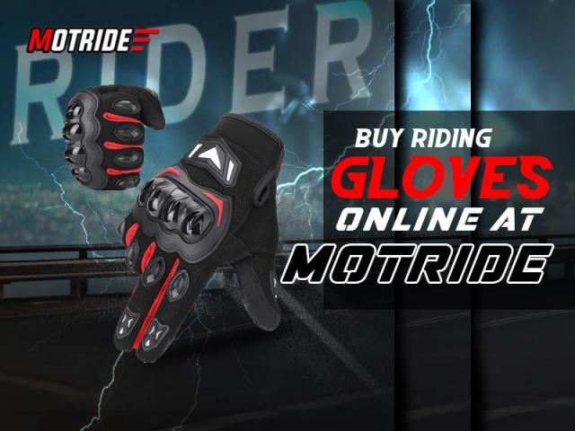 Motorcycle Riding Gloves for Men and Women