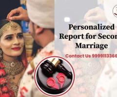 Know the right time for Second Marriage