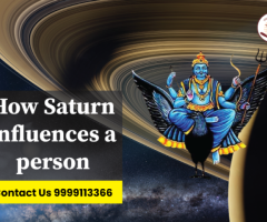How to control Saturn effects as per birth chart?