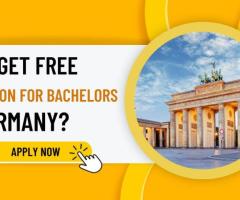 Get Free Education for Bachelors in Germany?