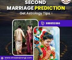 Second Marriage Predictions as Per Date of Birth