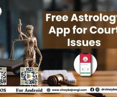 Free Astrology App for Court Issues