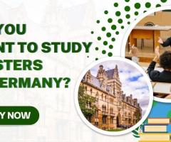 Do You Want to Study Masters in Germany ?