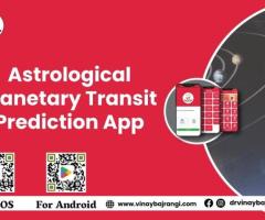 Astrological Planetary Transit Prediction App