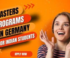 Masters Programs in Germany for Indian Students