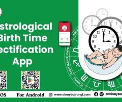 Astrological Birth Time Rectification App