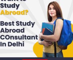 Study abroad consultant in Delhi