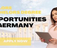 Explore bachelors degree opportunities in Germany