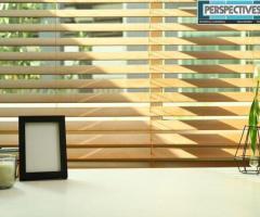 The Warmth of Wood: Blinds for Windows in Lexington