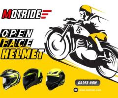 Buy Open Face Motorcycle Helmets in USA