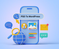 Efficient PSD to WordPress Conversion Services