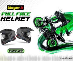 Buy Full Face Helmets Online in India - Lowest Price Guaranteed