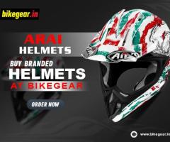 Buy Arai Helmets In India - Bike Gear