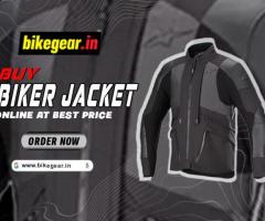Buy Bike Riding Jackets Online in India - Motorcycle Jackets