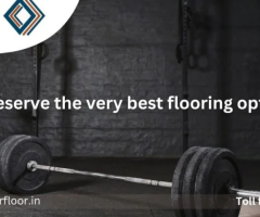 Best Gym Flooring Company in Delhi India