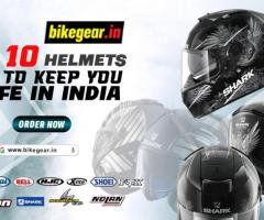 Shop Shark Helmets Online in India