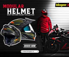 Buy Branded Modular Helmets in India