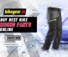 Bike Riding Pants Online - Best Pants For Bikers
